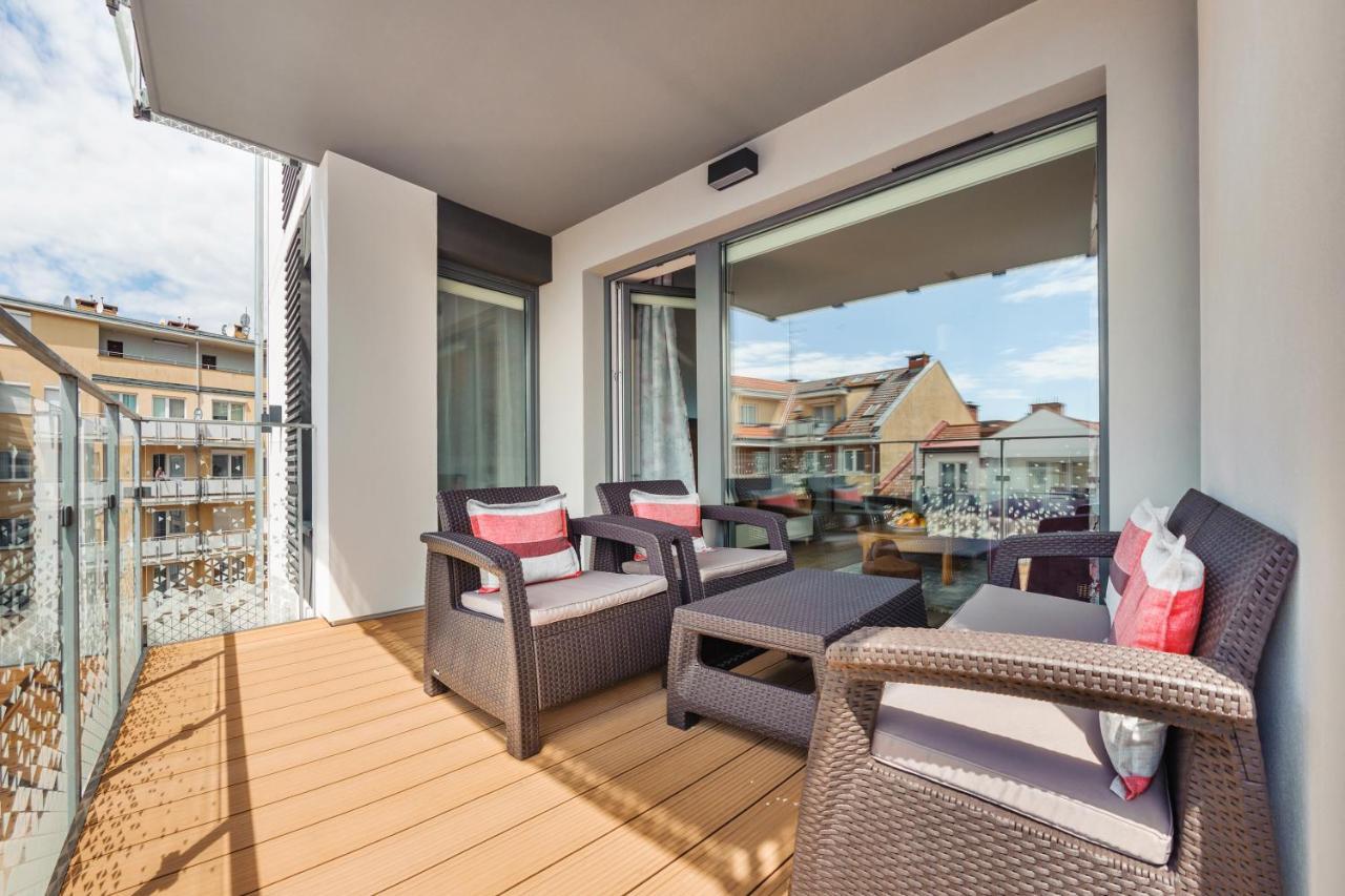 Sun & Snow Nadmorskie Tarasy Z Basenem Apartment Kolberg