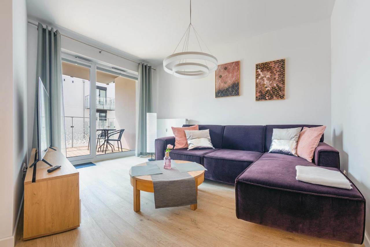 Apartment Sun & Snow Nadmorskie Tarasy Z Basenem Kolberg