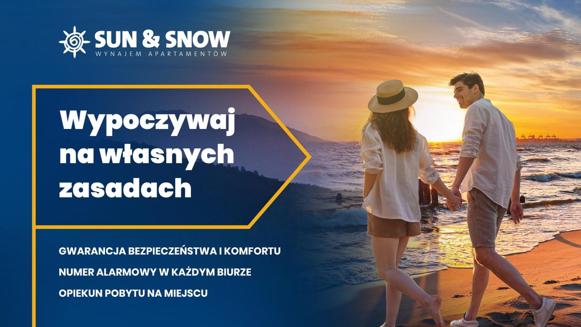 Apartment Sun & Snow Nadmorskie Tarasy Z Basenem Kolberg